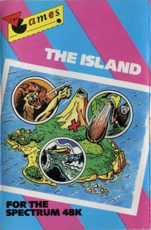 Front Cover for The Island (ZX Spectrum)