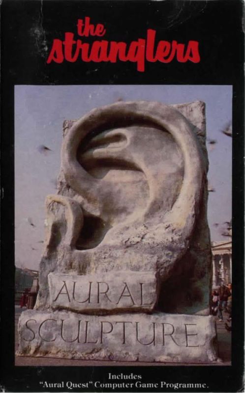 Front Cover for Aural Quest (ZX Spectrum)