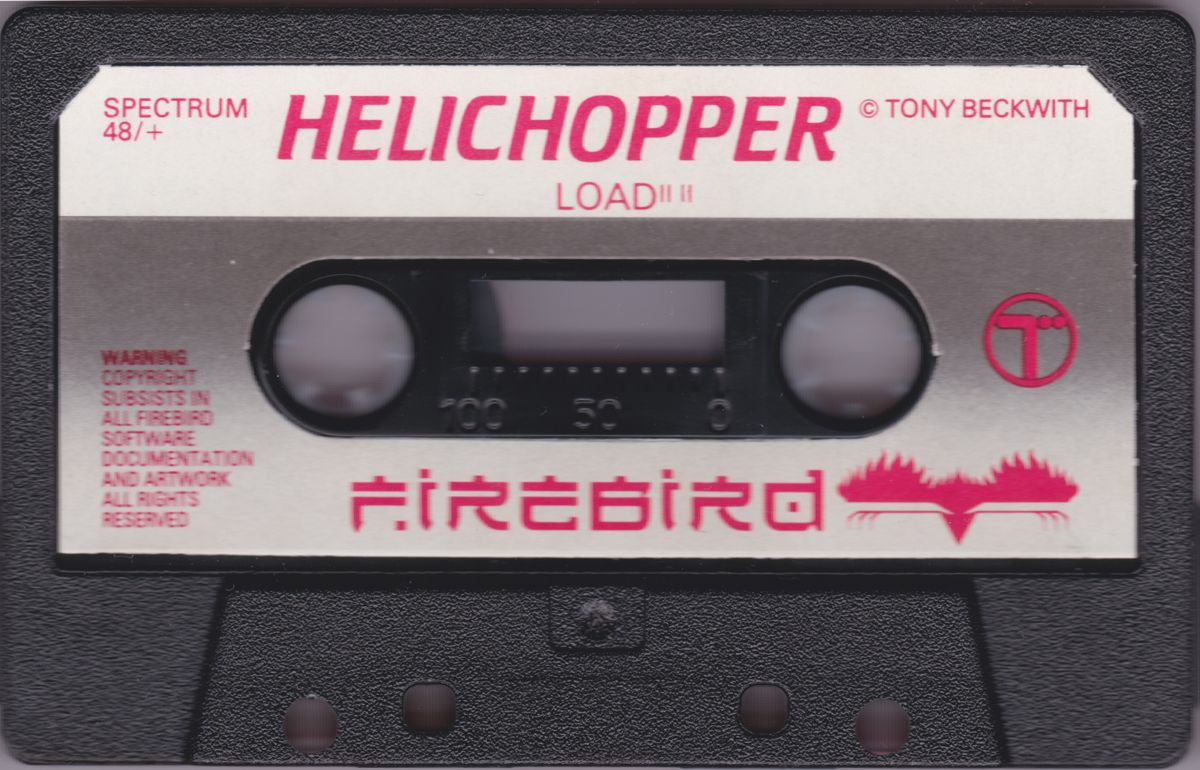 Media for Helichopper (ZX Spectrum) (Silver 199 Range release)