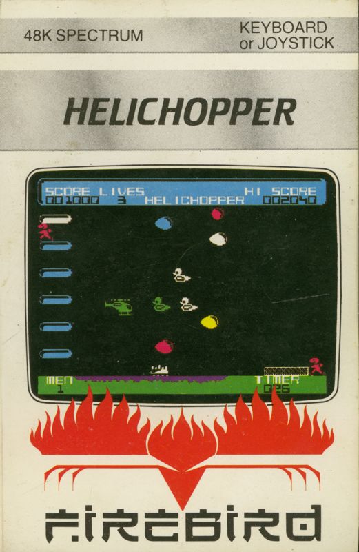 Front Cover for Helichopper (ZX Spectrum)