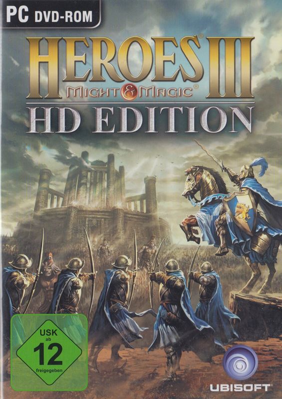 Front Cover for Heroes of Might & Magic III: HD Edition (Windows)