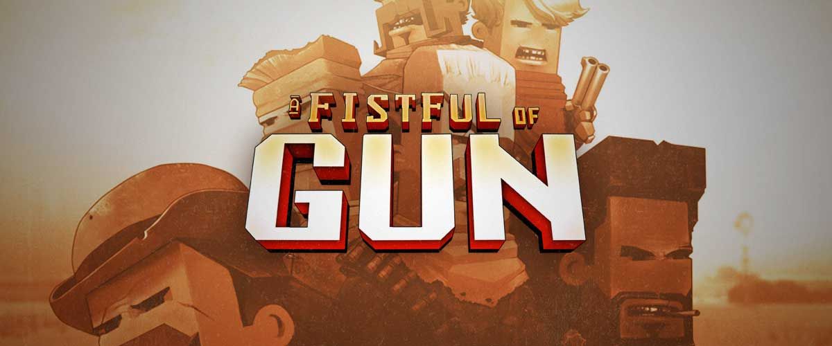 Front Cover for A Fistful of Gun (Windows) (Devolver Digital release)
