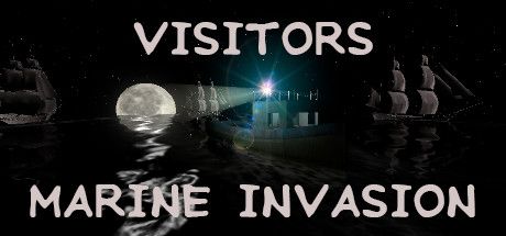 Front Cover for Visitors: Marine Invasion (Windows) (Steam release)