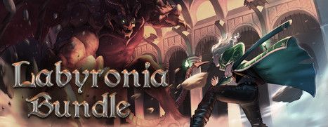 Front Cover for Labyronia Bundle (Windows) (Steam release)
