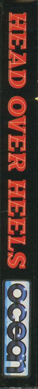 Spine/Sides for Head Over Heels (ZX Spectrum)