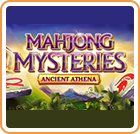 Front Cover for Mahjong Mysteries: Ancient Athena (Nintendo 3DS) (download release)