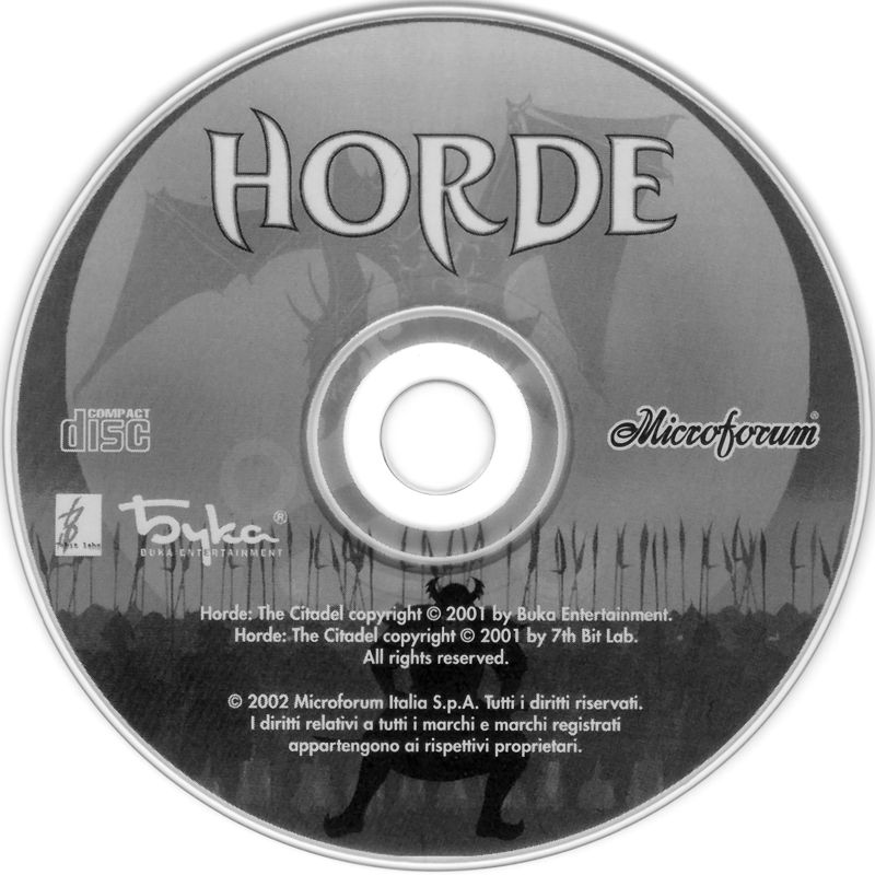 Media for Horde: The Citadel (Windows)