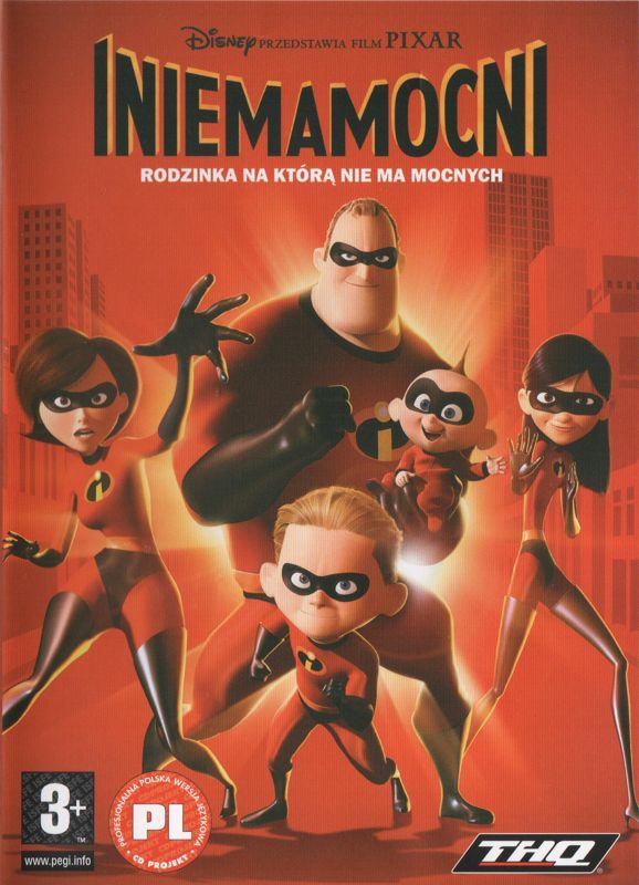 Front Cover for The Incredibles (Windows)
