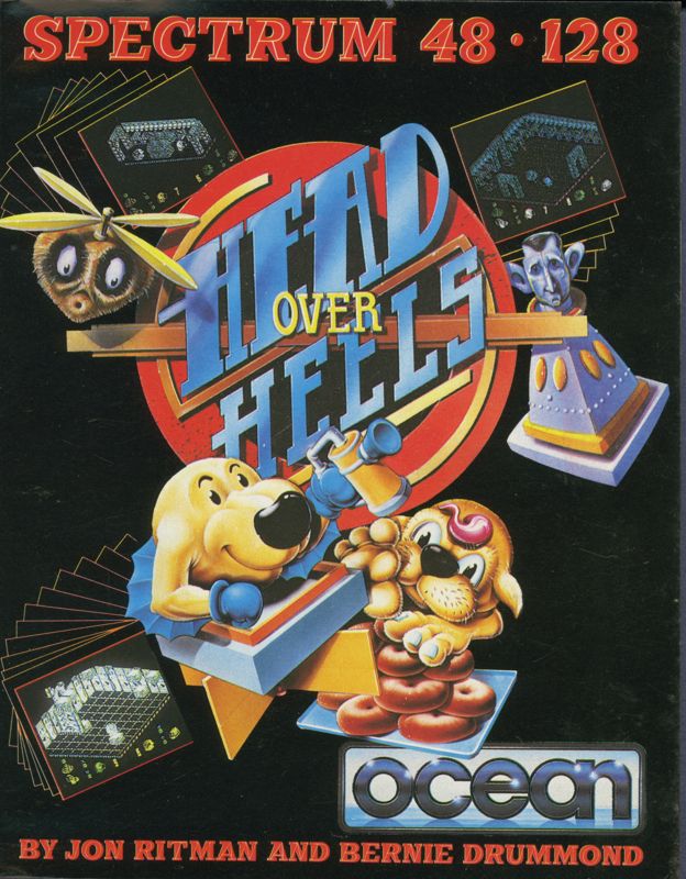 Head Over Heels credits (ZX Spectrum, 1987) - MobyGames