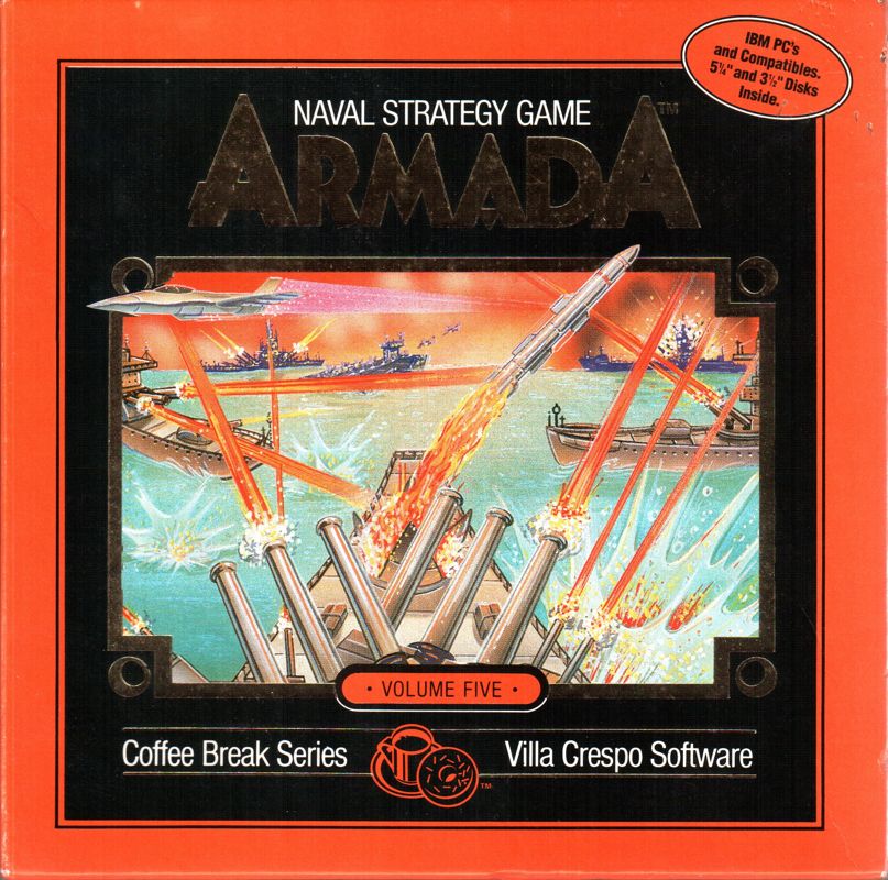 Front Cover for Armada (DOS)