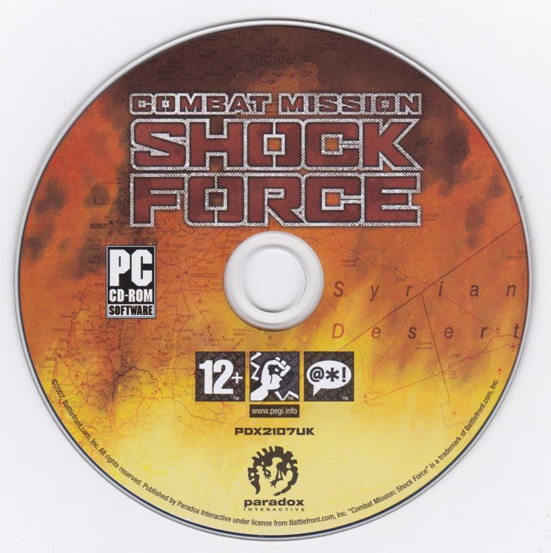 Media for Combat Mission: Shock Force (Windows)