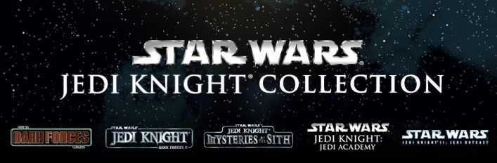 Front Cover for Star Wars: Jedi Knight - Collection (Windows) (Steam release)