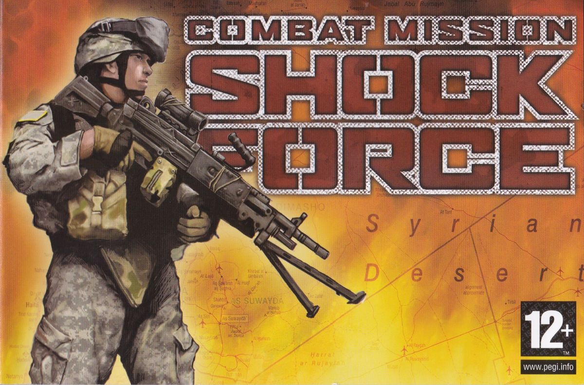 Manual for Combat Mission: Shock Force (Windows): Front