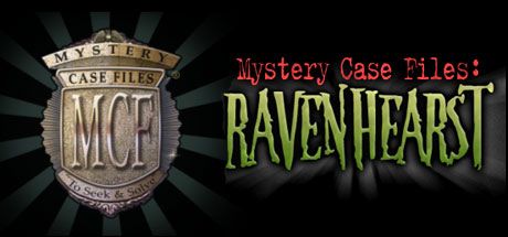 Front Cover for Mystery Case Files: Ravenhearst (Windows) (Steam release)