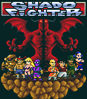 Front Cover for Shado Fighter (J2ME)