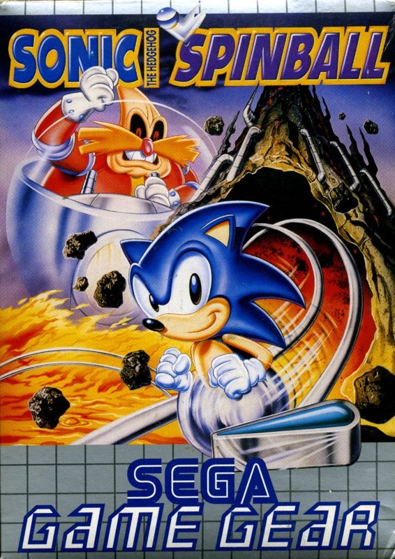 Sonic The Hedgehog - Sega Master System - Artwork - Box