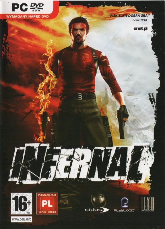 Front Cover for Infernal (Windows)