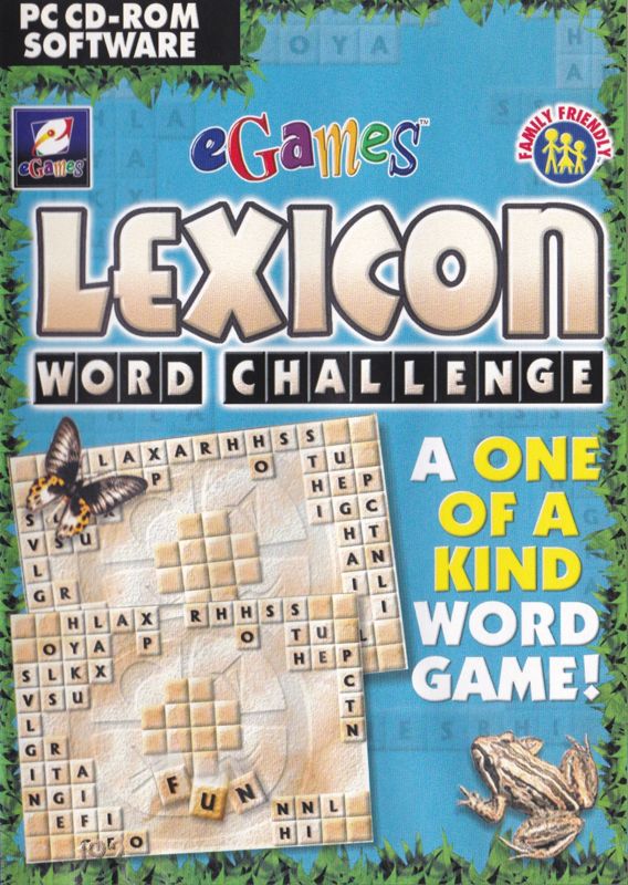 Front Cover for Lexicon Word Challenge (Windows) (Greenstreet release)