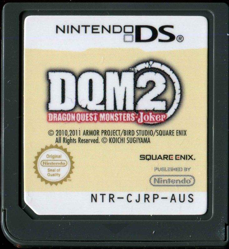 Media for Dragon Quest Monsters: Joker (Nintendo DS): Front