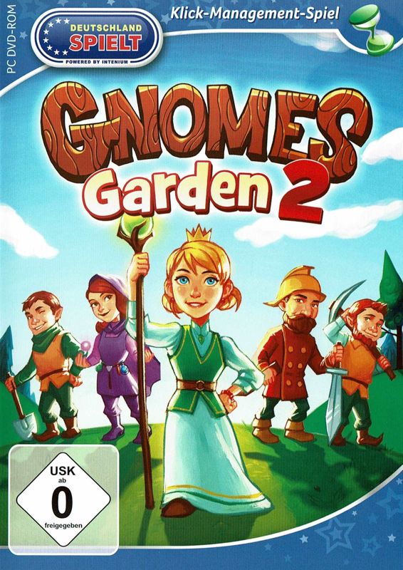 Front Cover for Gnomes Garden 2 (Windows) (Deutschland Spielt release)