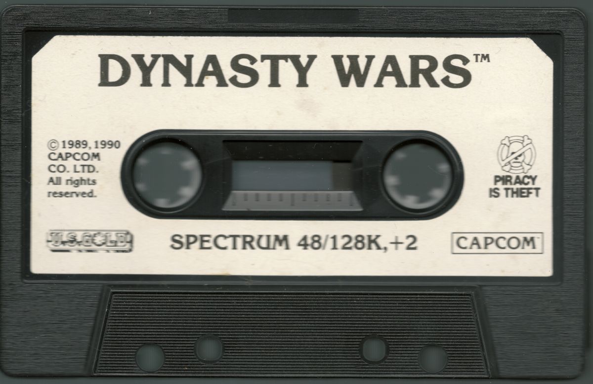 Media for Dynasty Wars (ZX Spectrum)