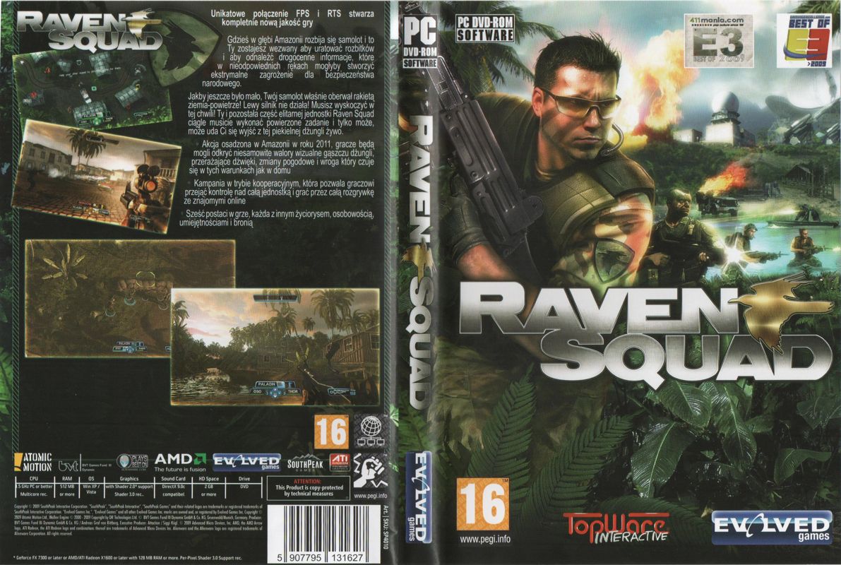 Full Cover for Raven Squad (Windows)