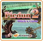 Front Cover for Picdun 2: Witch's Curse (Nintendo 3DS) (download release)