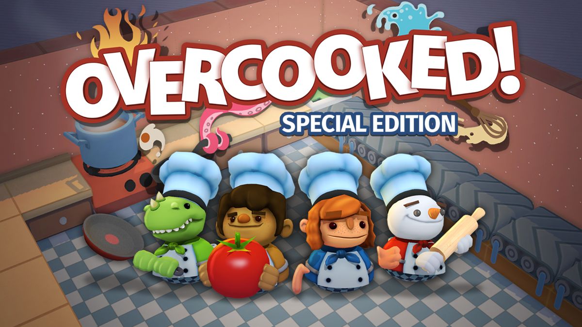 Front Cover for Overcooked! Special Edition (Nintendo Switch) (download release): 2nd version