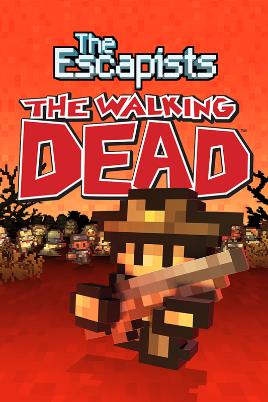 Front Cover for The Escapists: The Walking Dead (Xbox One) (download release): 2nd version