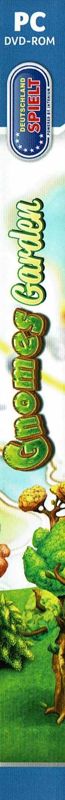 Spine/Sides for Gnomes Garden (Windows) (Deutschland Spielt release)