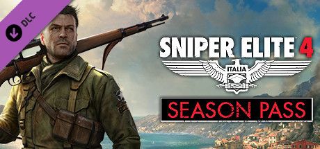 Front Cover for Sniper Elite 4: Italia - Season Pass (Windows) (Steam release)