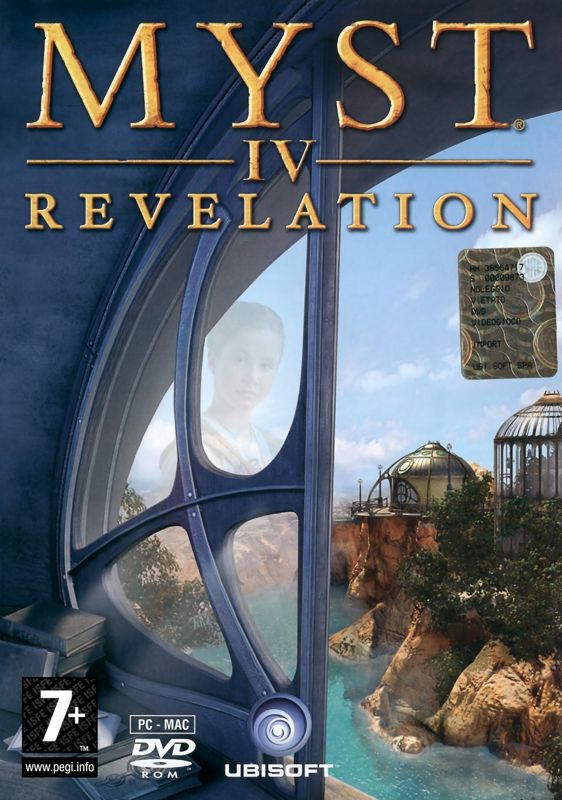 Front Cover for Myst IV: Revelation (Macintosh and Windows)