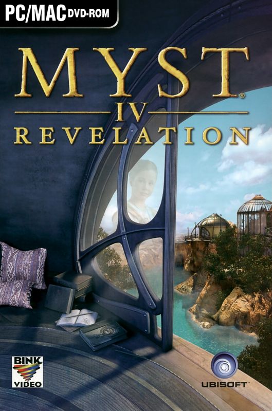 Manual for Myst IV: Revelation (Macintosh and Windows): Front