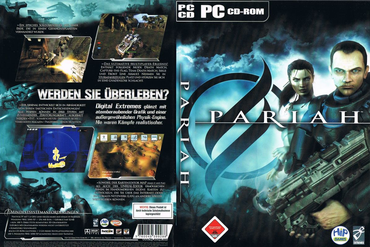 Full Cover for Pariah (Windows)