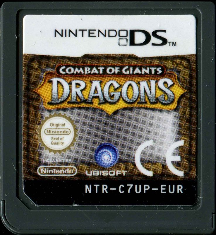 Media for Battle of Giants: Dragons (Nintendo DS): Front