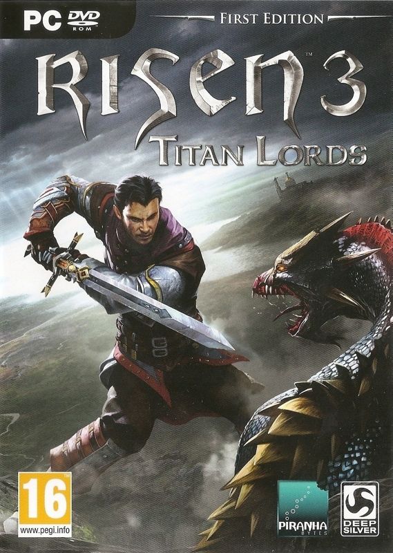Front Cover for Risen 3: Titan Lords - Complete Edition (Windows)