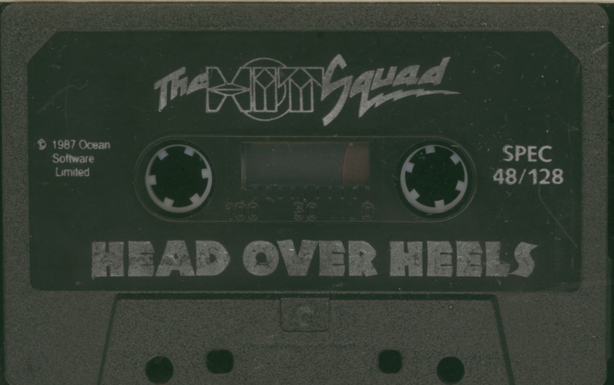 Media for Head Over Heels (ZX Spectrum) (The Hit Squad release)