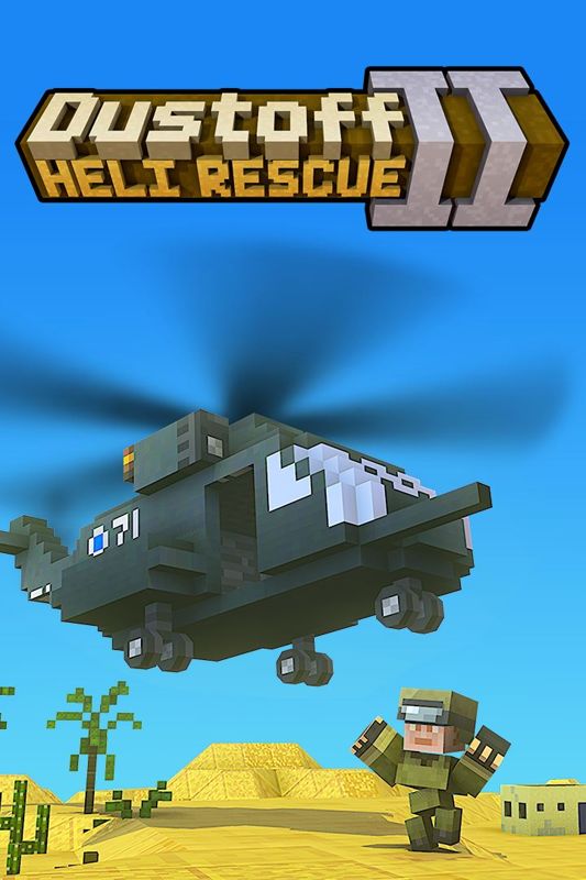 Front Cover for Dustoff Heli Rescue 2 (Xbox One) (download release)