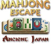 Front Cover for Mahjong Escape: Ancient Japan (Windows) (Harmonic Flow release)
