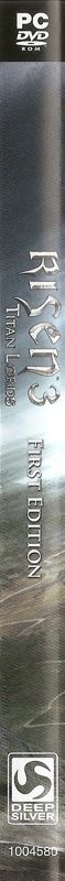 Spine/Sides for Risen 3: Titan Lords - Complete Edition (Windows)