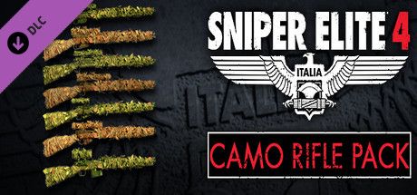Front Cover for Sniper Elite 4: Italia - Camo Rifle Pack (Windows) (Steam release)