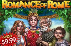 Front Cover for Romance of Rome (Macintosh and Windows) (Awem release)