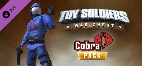 Front Cover for Toy Soldiers: War Chest - Cobra Pack (Windows) (Steam release)