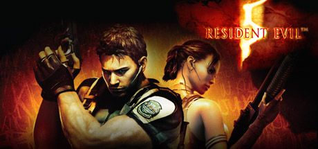 Front Cover for Resident Evil 5 (Windows) (Steam release): 1st version