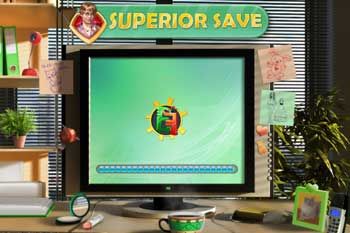 Front Cover for Superior Save (Windows) (Legacy Games release)