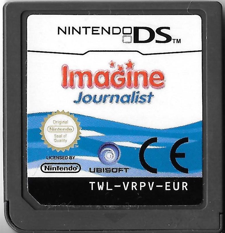 Media for Imagine: Reporter (Nintendo DS)