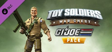 Front Cover for Toy Soldiers: War Chest - G.I. Joe Pack (Windows) (Steam release)