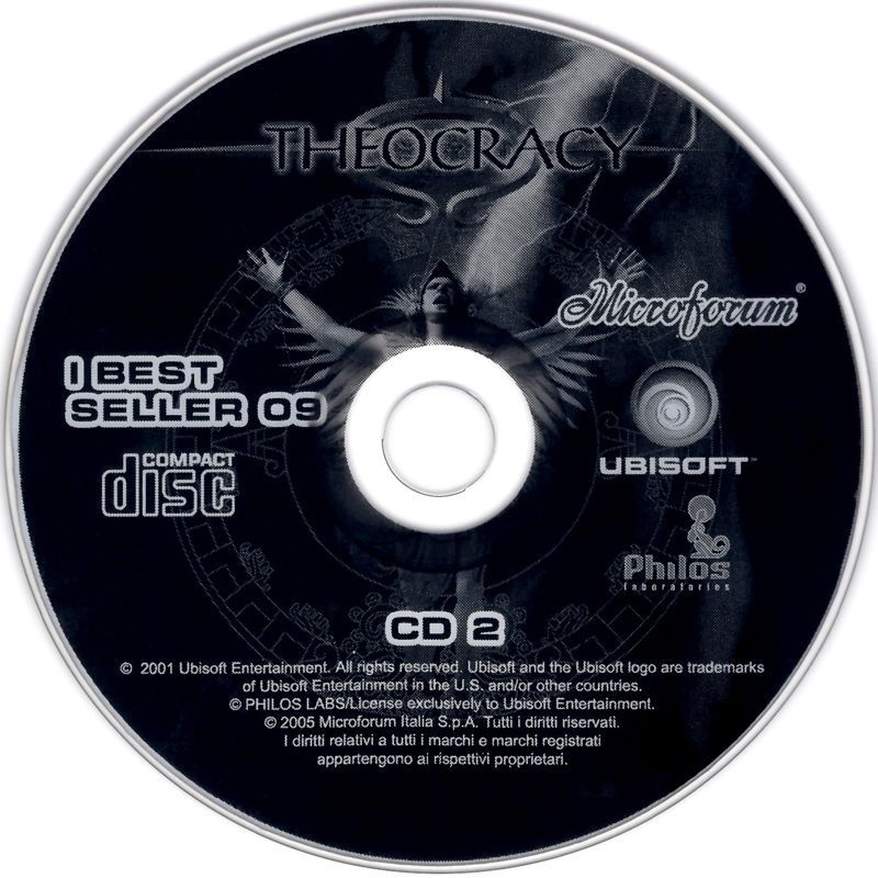 Media for Theocracy (Windows) (Microforum: I Best Seller 09 release): Disc 2