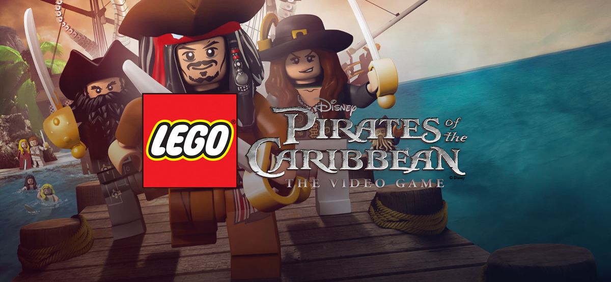 Front Cover for LEGO Pirates of the Caribbean: The Video Game (Windows) (GOG.com release)