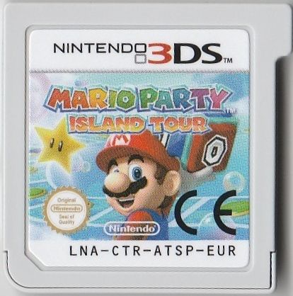Media for Mario Party: Island Tour (Nintendo 3DS) (Nintendo Selects release)